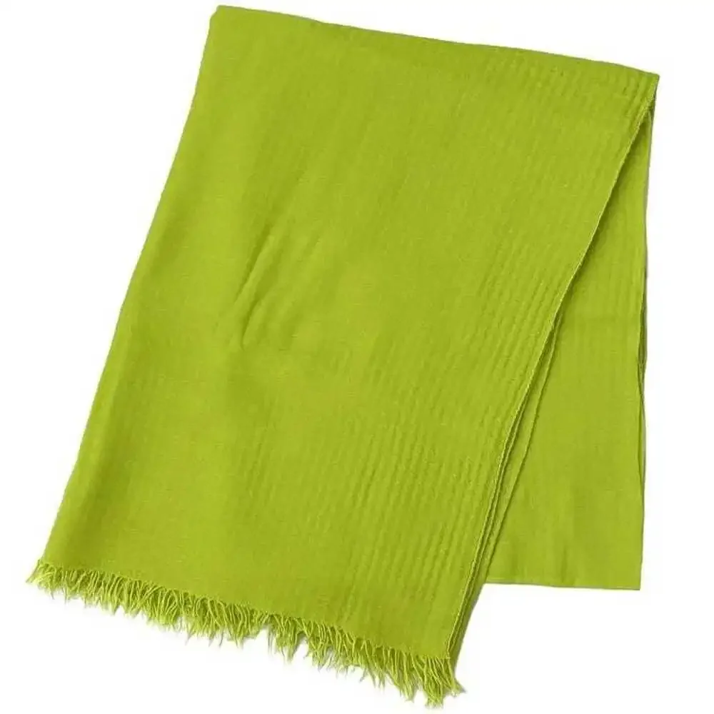HERMES Green Scarf - Picture 2 of 11